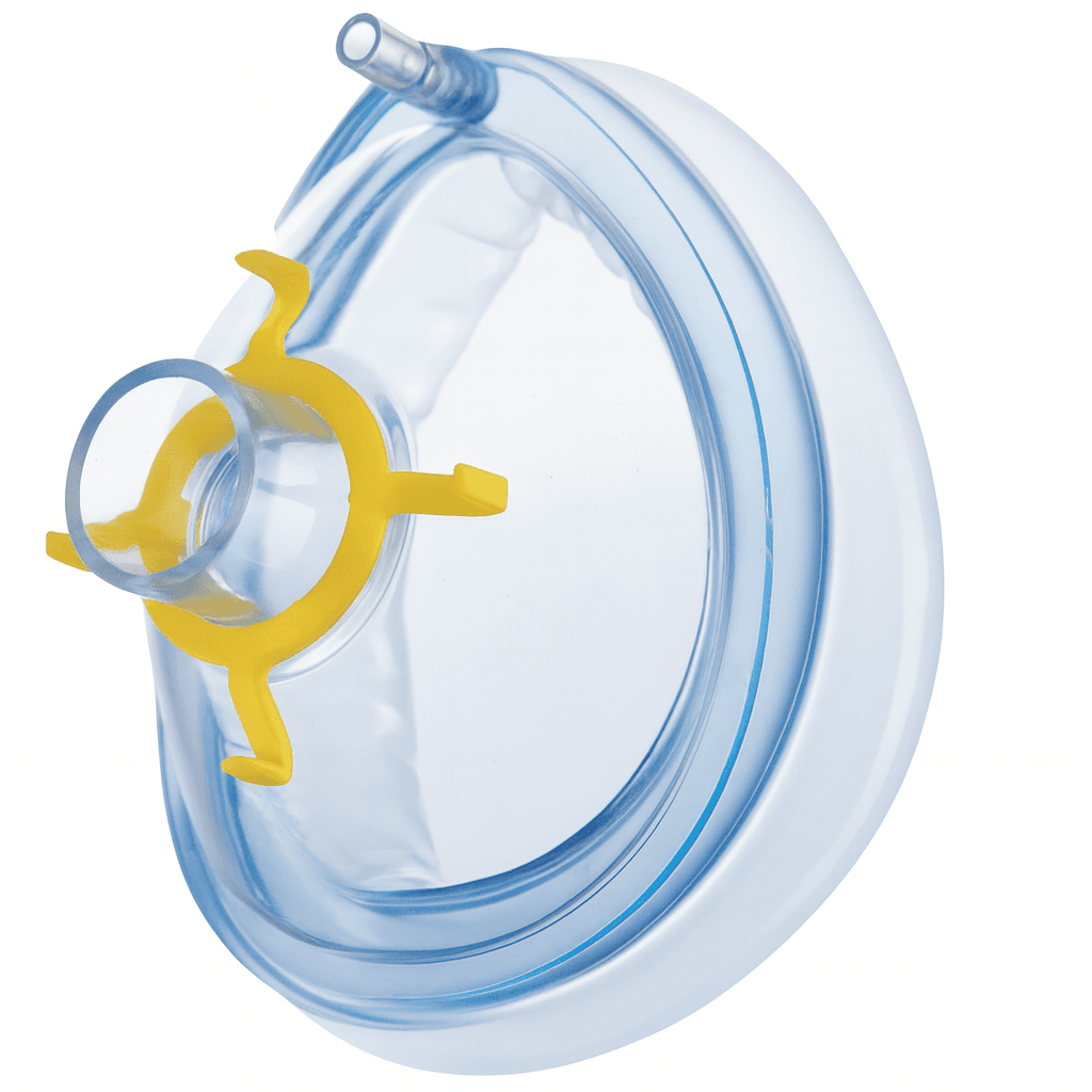 Анестезіологічна маска CRYSTAL (Medium середня для підлітків) KM-202